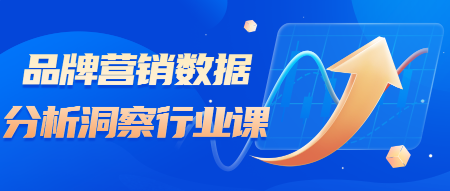 品牌营销数据分析洞察行业课-轻创副业圈