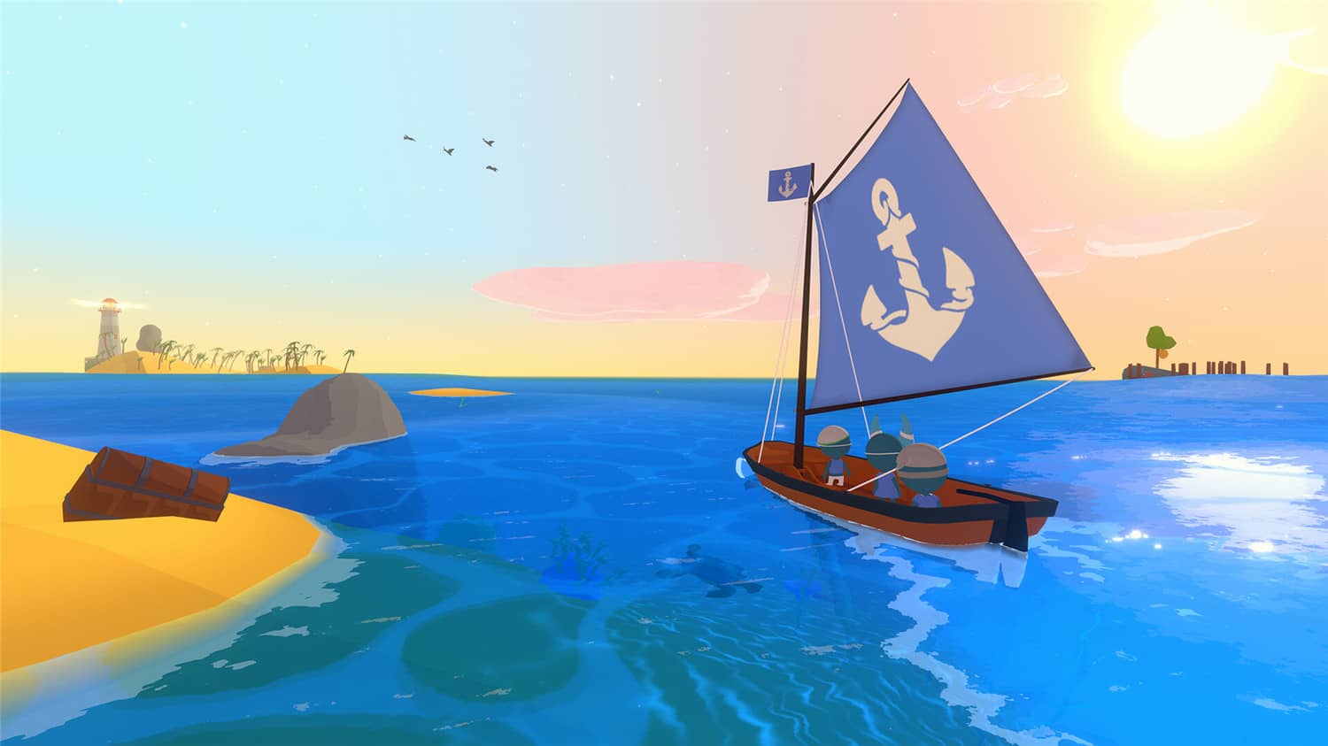 Epic免费喜+1《扬帆起航》-轻创副业圈