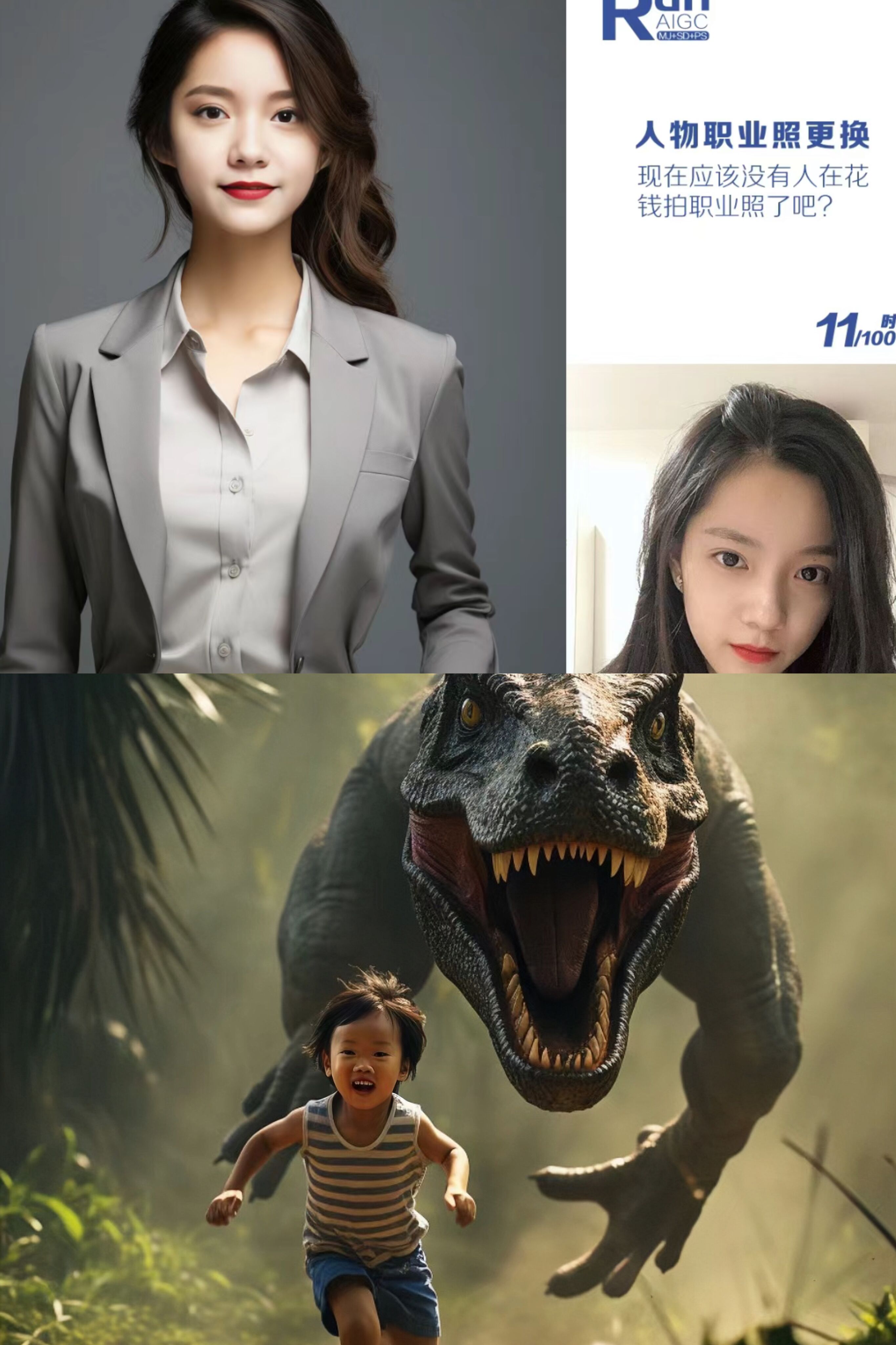 暴力高需求冷门ai形象照 儿童写真项目揭秘-轻创副业圈