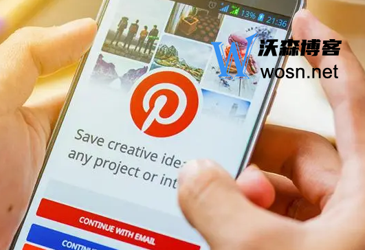 pinterest怎么用图片搜索,pinterest搜索功能使用技巧-轻创副业圈