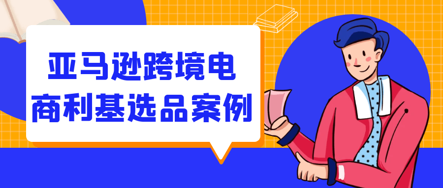 亚马逊跨境电商利基选品案例-轻创副业圈