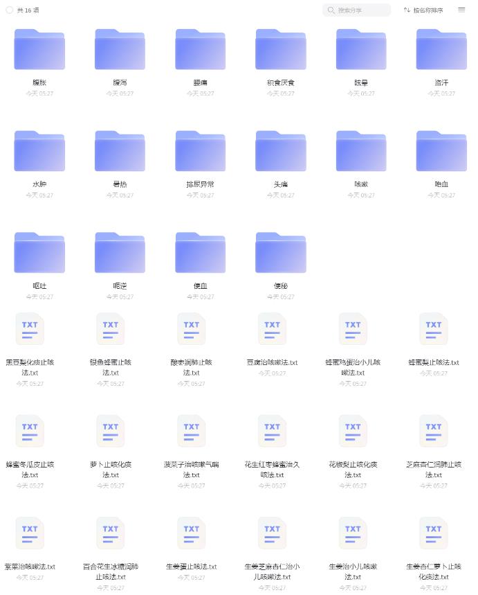 干货分享 常见症状治疗类（密）-轻创副业圈