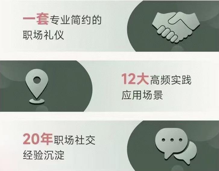 职场社交密码 社交的规则-轻创副业圈