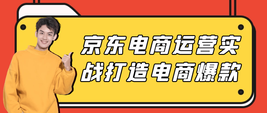 京东电商运营实战打造电商爆款-轻创副业圈