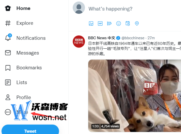 推特怎么改中文模式，推特的语言更换方法-轻创副业圈