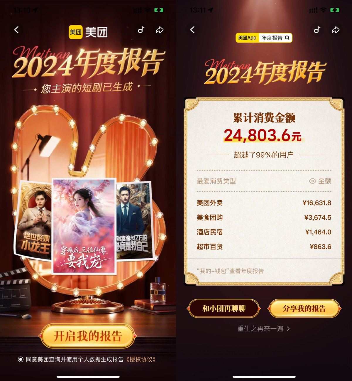 美团2024年查看年度消费报告-轻创副业圈