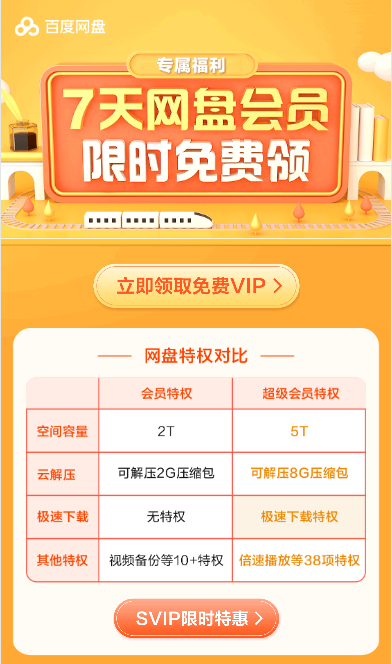免费领取百度网盘SVIP入口分享-轻创副业圈