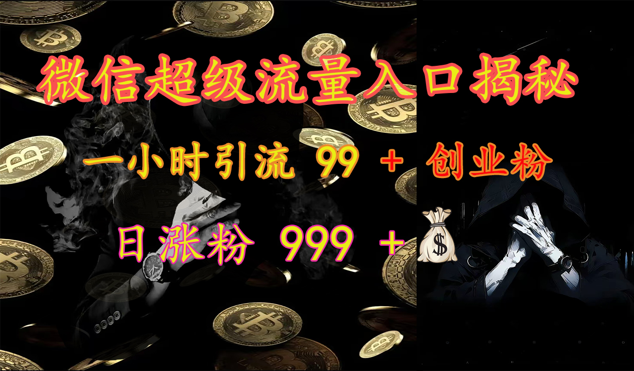 抖音11月最新狂揽创业粉秘籍! 轻松日引300+精准创业粉，仅需图片+音频，轻松搞定创业类视频-轻创副业圈