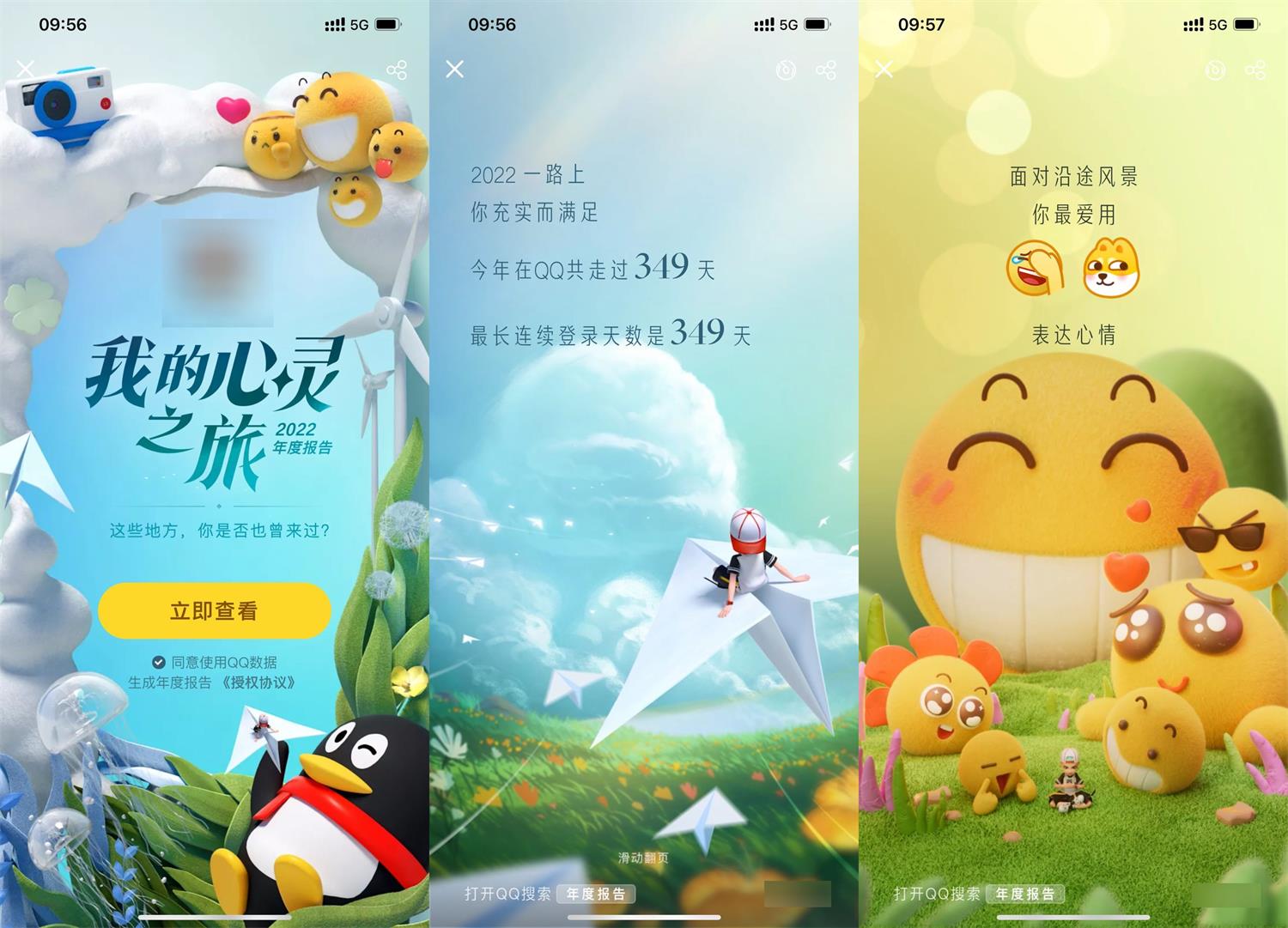 QQ2022年社交形象年度报告-轻创副业圈
