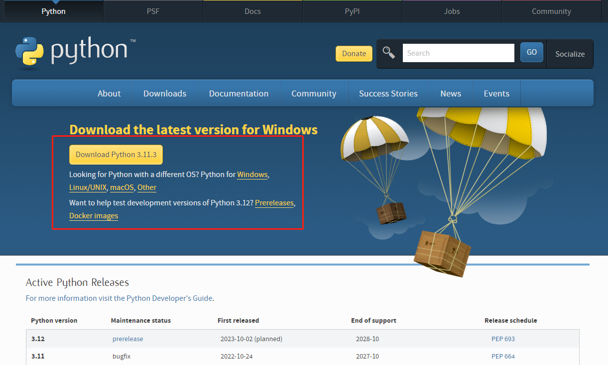 windows python fork-轻创副业圈