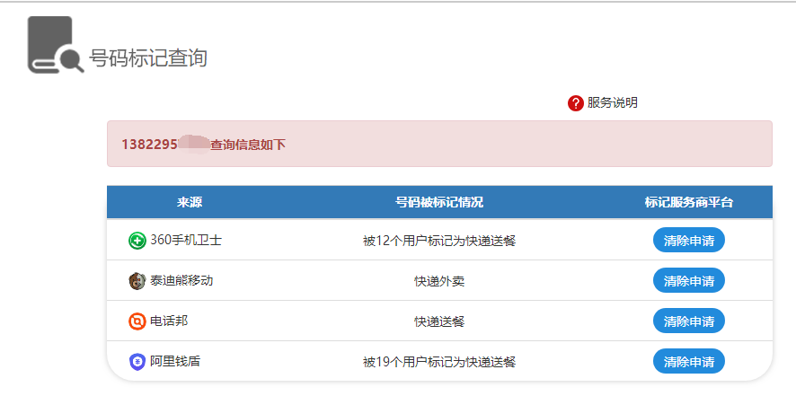 查手机号是否被恶意标记方法-轻创副业圈