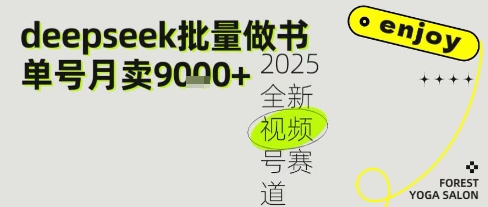 Deepseek+即梦AI做书单号，批量制作文学名著解读跟单书9k+-轻创副业圈