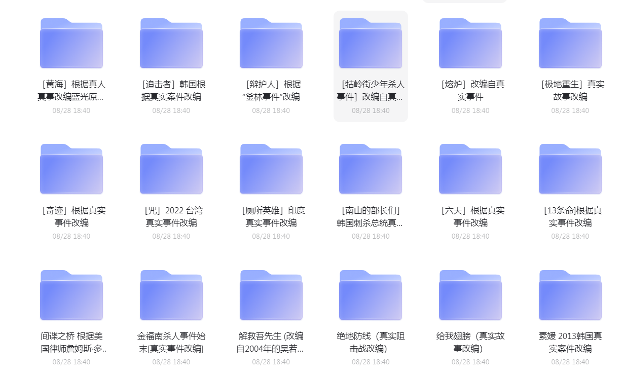 高评分100部真实故事改编电影-轻创副业圈
