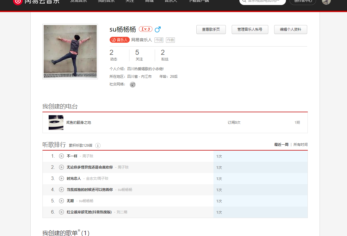 如何申请网易云音乐人、歌手-轻创副业圈