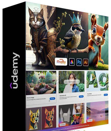 使用Adobe Firefly AI人工智能转变您的图像创造力教程-中英字幕-轻创副业圈