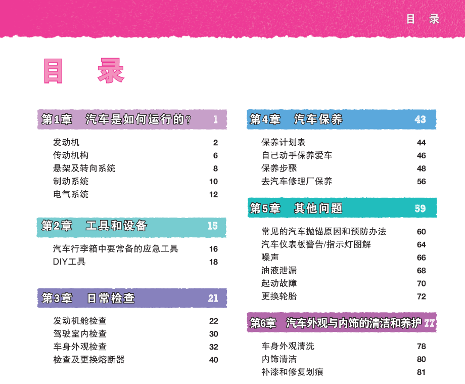 【书籍分享】修车保养不求人-轻创副业圈