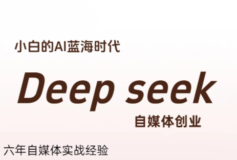 冰冰老师·普通人如何利用Deepseek创业-轻创副业圈