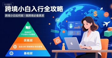跨境小白如何做，跨境小白入行全攻略，做跨境必备素质-轻创副业圈